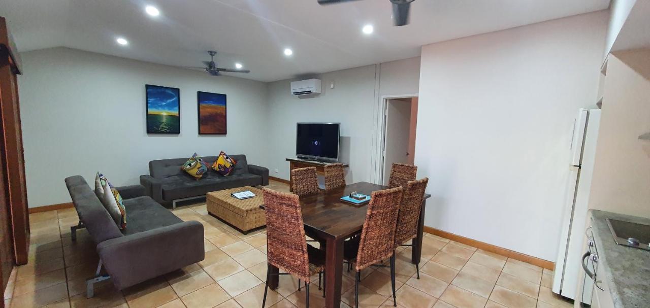 Samson Beach Chalets Point Samson Extérieur photo