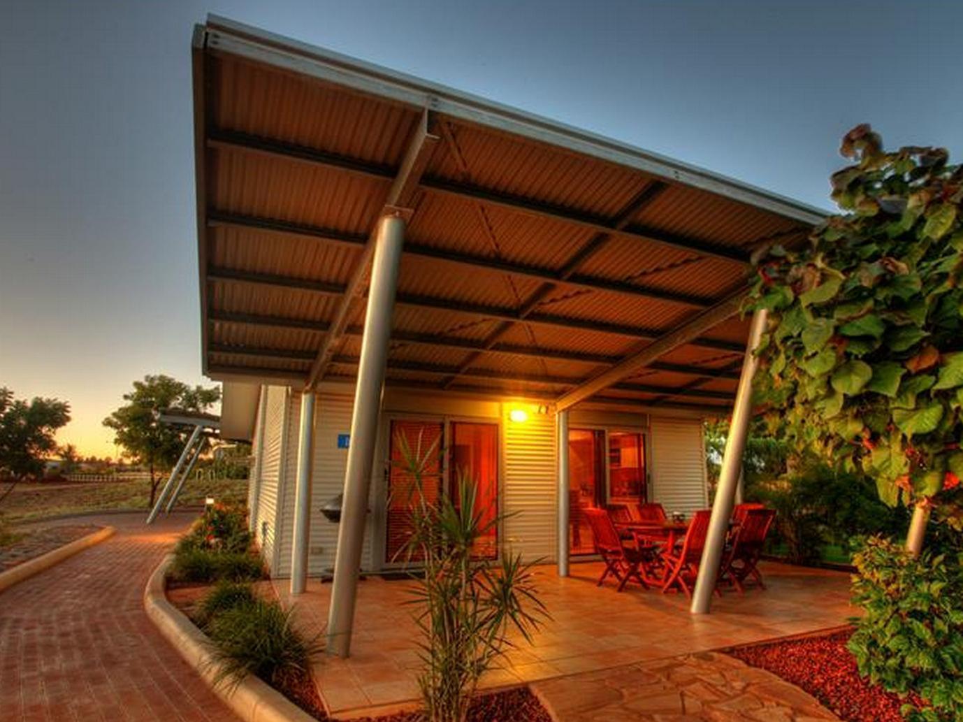 Samson Beach Chalets Point Samson Extérieur photo