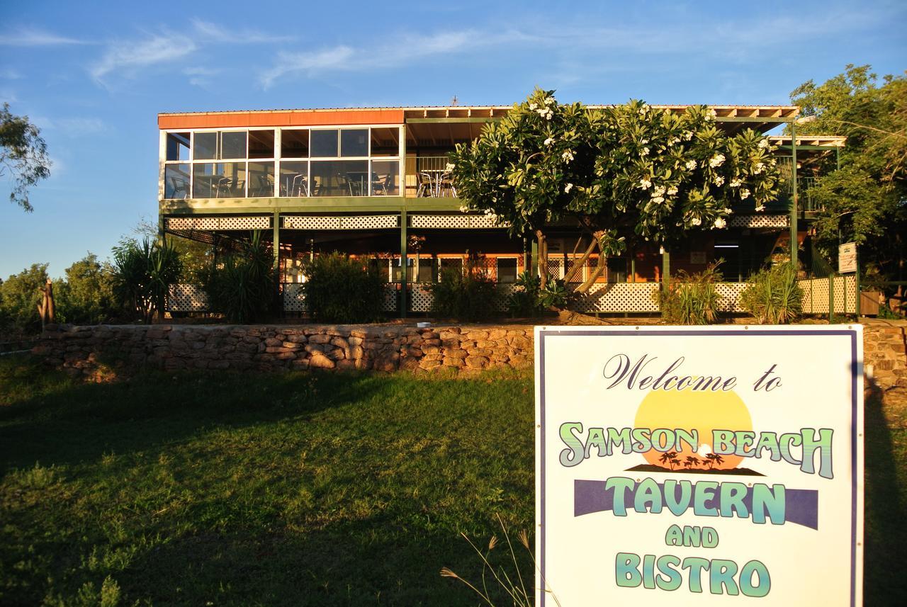 Samson Beach Chalets Point Samson Extérieur photo