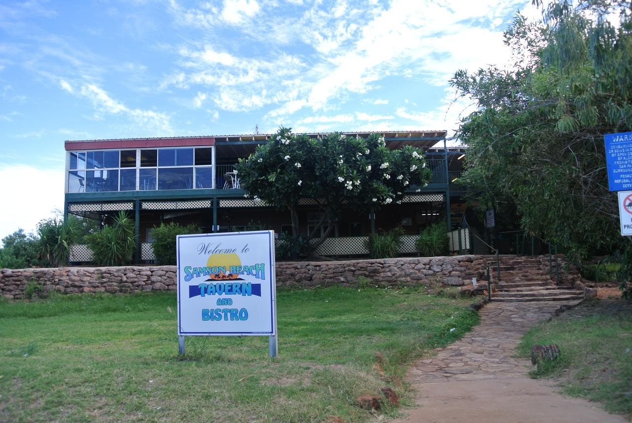 Samson Beach Chalets Point Samson Extérieur photo